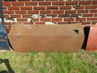 Dodge Challenger's Driver's Side E- Body Door Shell DR #121- Used