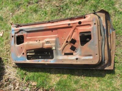 Dodge Challenger's Driver's Side E- Body Door Shell DR #121- Used