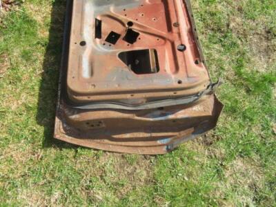 Dodge Challenger's Driver's Side E- Body Door Shell DR #121- Used