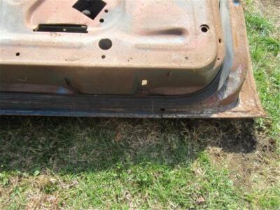 Dodge Challenger's Driver's Side E- Body Door Shell DR #121- Used