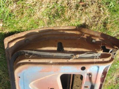 Dodge Challenger's Driver's Side E- Body Door Shell DR #121- Used