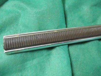 Chrome & Black Moulding NOS MOPAR 3683374