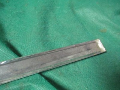 Chrome & Black Moulding NOS MOPAR 3683374