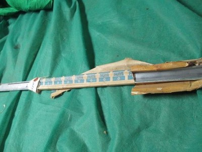 Chrome & Black Moulding NOS MOPAR 3683374