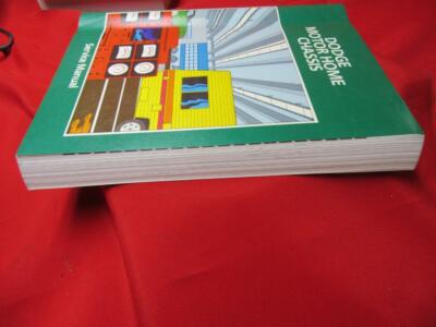 Dodge Motor Home Chassis Service Manual #81-370-8113