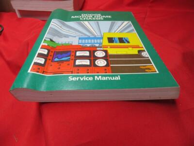 Dodge Motor Home Chassis Service Manual #81-370-8113