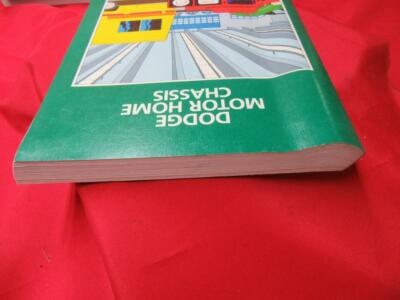 Dodge Motor Home Chassis Service Manual #81-370-8113
