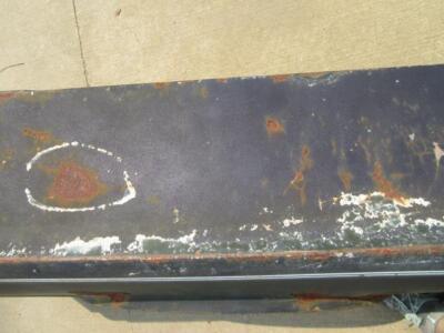 1966-67 Coronet, Charger Passenger's Side B-Body Fender F# 406  Mopar - Used