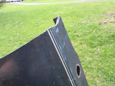 1967 1968 Cuda Passenger's Side Fender A-Body Mopar Used F # 474