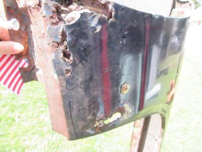 1967 1968 Cuda Passenger's Side Fender A-Body Mopar Used F # 474