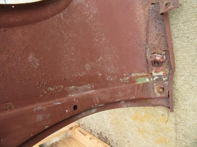 1969 Barracuda Passenger's Side Fender B-Body F # 463 Mopar Used