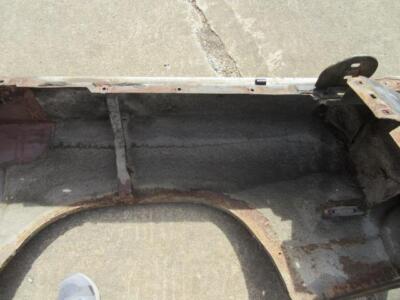 1969 Dodge Coronet Driver's Side Fender B-Body F # 457  Mopar Used
