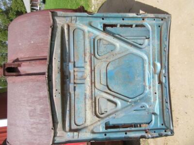 1969 Road Runner, GTX Original Hood Used Mopar H# 167 B-Body