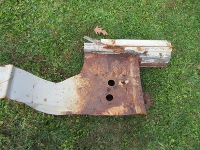1962-65 B-Body Rear Driver's Side Frame Rail # 17 Mopar - Used