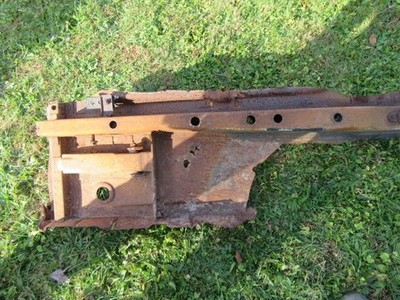 1962-65 B-Body Rear Driver's Side Frame Rail # 17 Mopar - Used