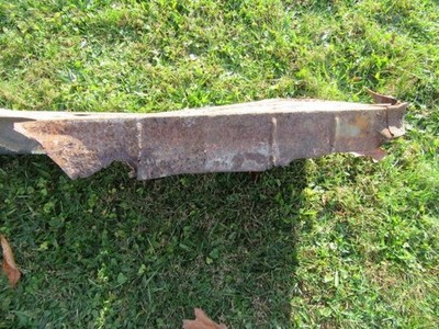 1962-65 B-Body Rear Driver's Side Frame Rail # 17 Mopar - Used