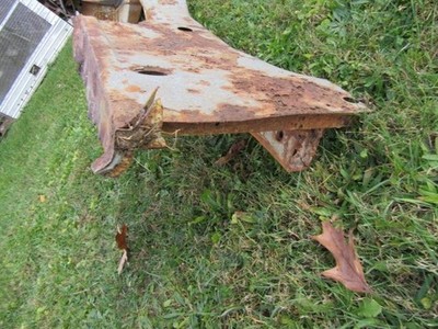 1962-65 B-Body Rear Driver's Side Frame Rail # 17 Mopar - Used