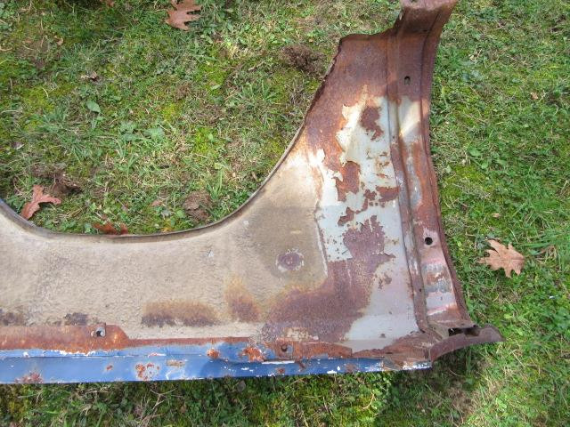1966-67 Dodge Charger Passenger's Side Fender Mopar-Used F # 430 B-Body