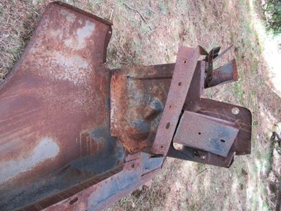 1966-67 Plymouth Passenger's Side Fender F # 274 Mopar Used