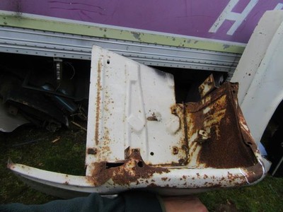 1967 Dodge Coronet Driver's Side Fender Mopar-Used F # 427