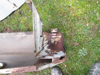 1967 Dodge Coronet Driver's Side Fender Mopar-Used F # 427