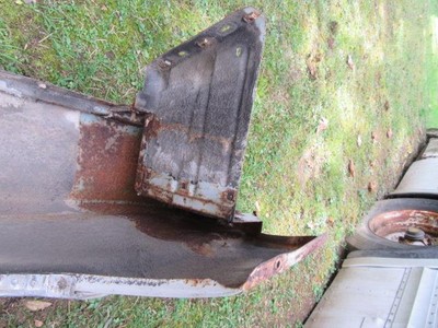 1967 Dodge Coronet Driver's Side Fender Mopar-Used F # 427