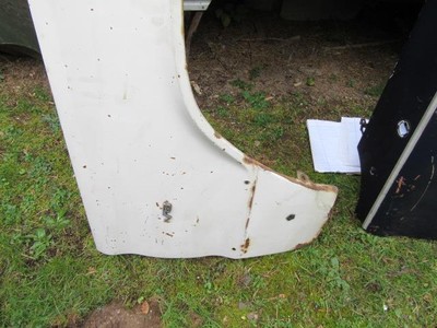 1967 Dodge Coronet, Charger Passenger's Side Fender Mopar-Used F # 428- Used