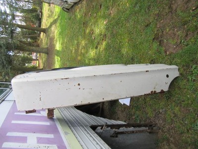 1967 Dodge Coronet, Charger Passenger's Side Fender Mopar-Used F # 428- Used