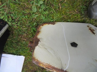 1967 Dodge Coronet, Charger Passenger's Side Fender Mopar-Used F # 428- Used