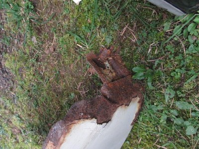 1967 Dodge Coronet, Charger Passenger's Side Fender Mopar-Used F # 428- Used