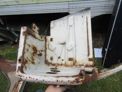 1967 Dodge Coronet, Charger Passenger's Side Fender Mopar-Used F # 428- Used