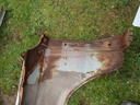 1967 Dodge Coronet, Charger Passenger's Side Fender Mopar-Used F # 428- Used
