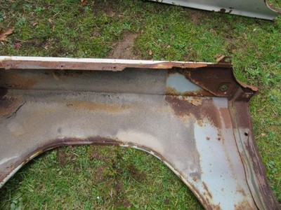 1967 Dodge Coronet, Charger Passenger's Side Fender Mopar-Used F # 428- Used