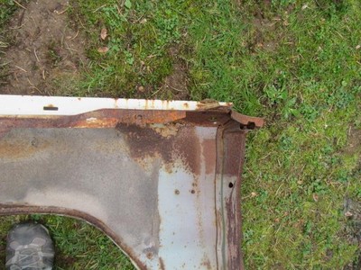 1967 Dodge Coronet, Charger Passenger's Side Fender Mopar-Used F # 428- Used
