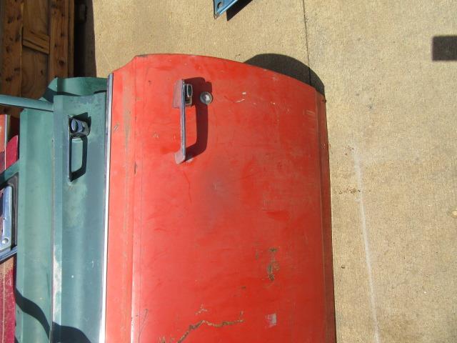 1969 - 70 B Body Plymouth RoadRunner GTX Driver's Side Door # 284