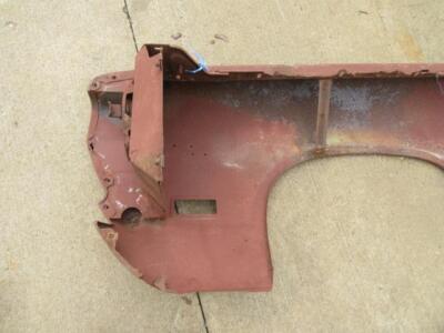 1969 Barracuda Passenger's Side Fender B-Body F # 463 Mopar Used