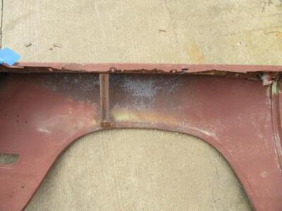 1969 Barracuda Passenger's Side Fender B-Body F # 463 Mopar Used