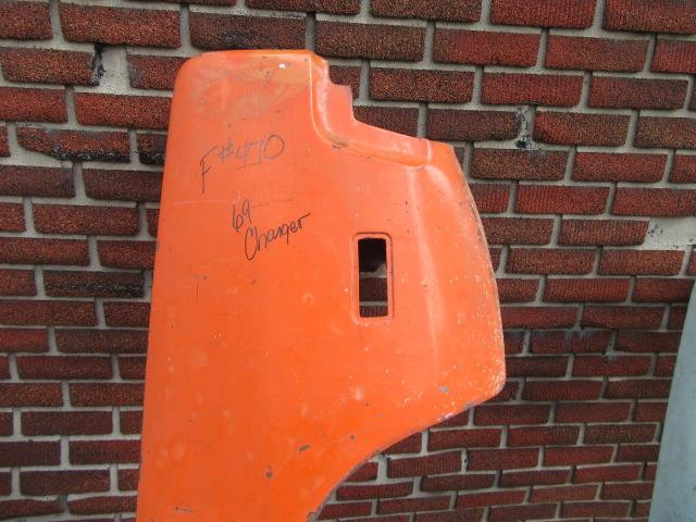 1969 Dodge Charger Passenger's Side Fender F # 470 B-Body Mopar Used