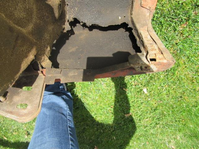 1969 Dodge Charger Passenger's Side Fender F # 470 B-Body Mopar Used