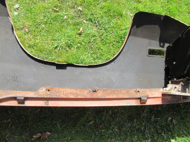 1969 Dodge Charger Passenger's Side Fender F # 470 B-Body Mopar Used