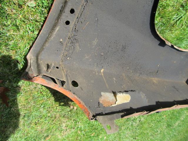 1969 Dodge Charger Passenger's Side Fender F # 470 B-Body Mopar Used