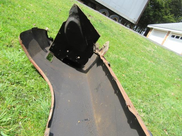 1969 Dodge Charger Passenger's Side Fender F # 470 B-Body Mopar Used