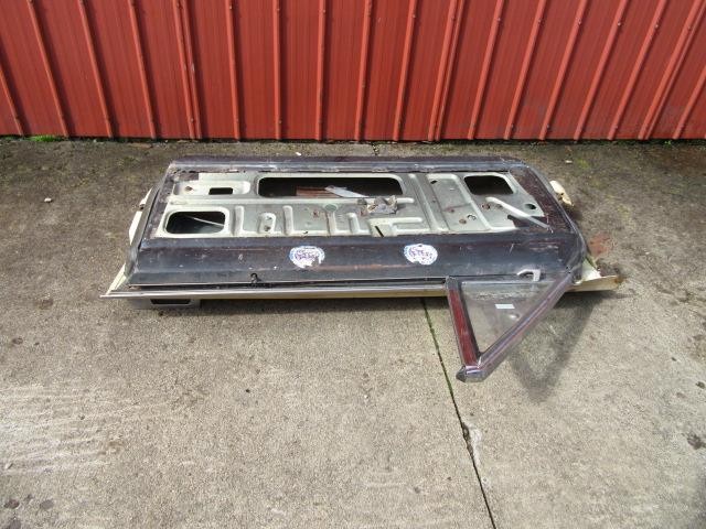 1969 Plymouth Barracuda A-Body Passenger's Side Door Dr # 405