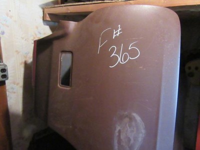 1969 Plymouth Driver's Side Fender F # 365 Mopar Used B-Body