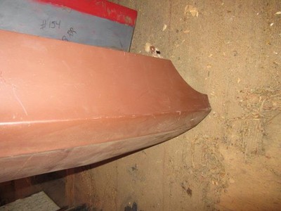 1969 Plymouth Driver's Side Fender F # 365 Mopar Used B-Body