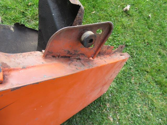 1969 Dodge Charger Passenger's Side Fender F # 470 B-Body Mopar Used