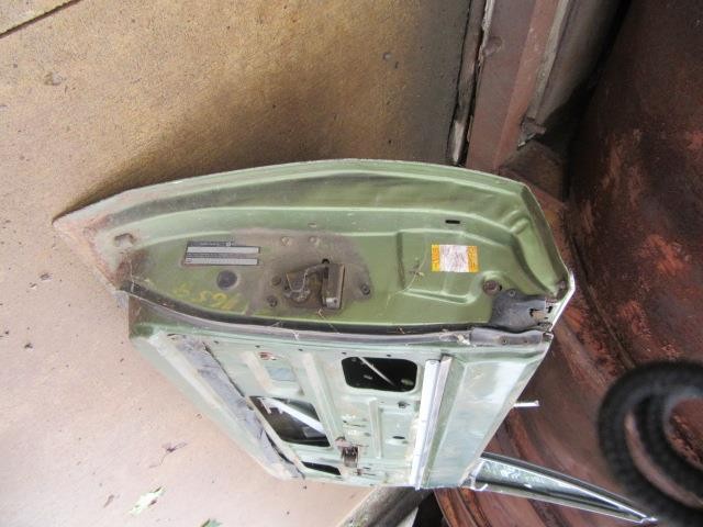1969 Plymouth Barracuda A-Body Passenger's Side Door Dr # 405