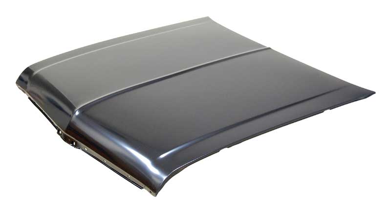 Hood - OE Style w/ SS Bracing - 68-72 Chevy II Nova