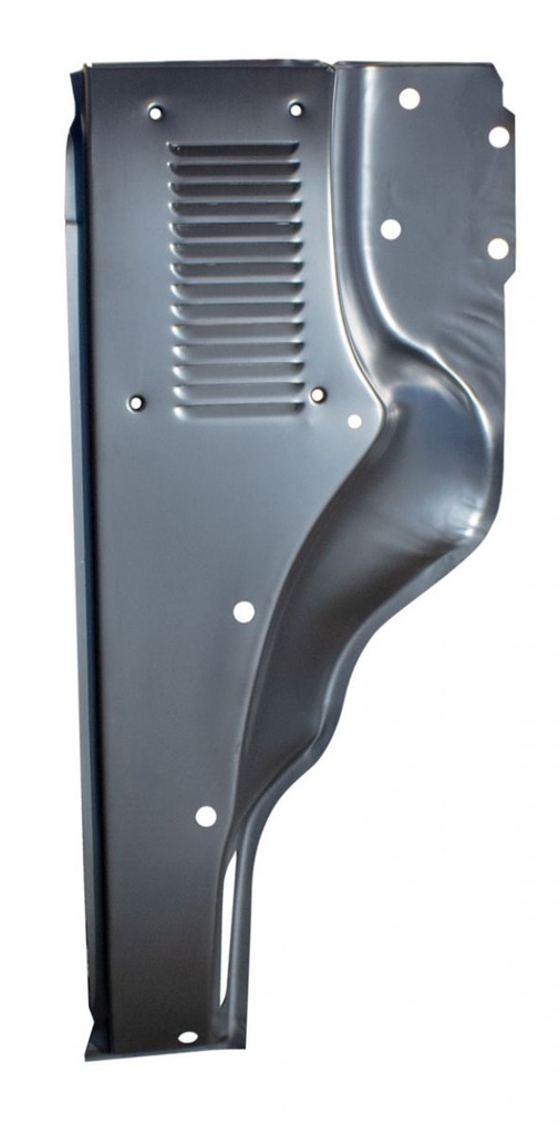 Cowl Repair Panel - Front Outer Side with Louver- RH - 53-56 Ford F100 F250