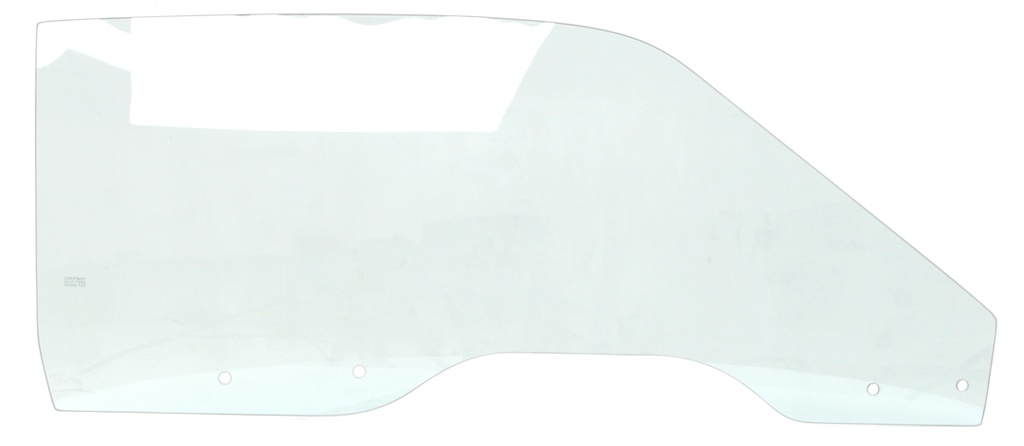 Door Glass - Green Tint - RH - 70-71 Torino Fastback